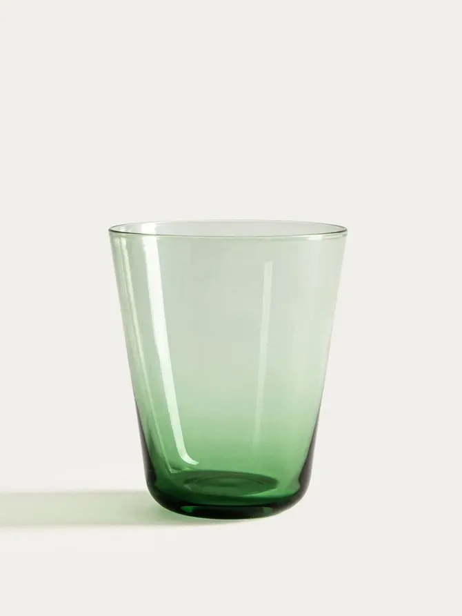 Szklanka AMBERIS zielona wysoka 0,3 l