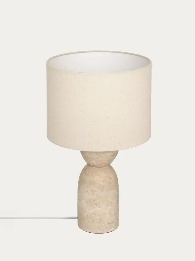 Lampa ERIN beżowa 28x47,5 cm