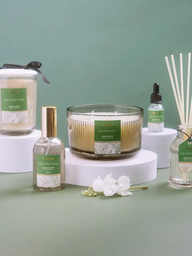 Świeca zapachowa BRISE Lily of the Valley 455 g