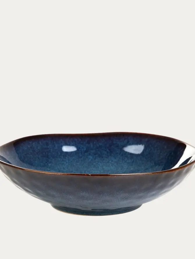 Misa CASPER do serwowania granatowa 26cm