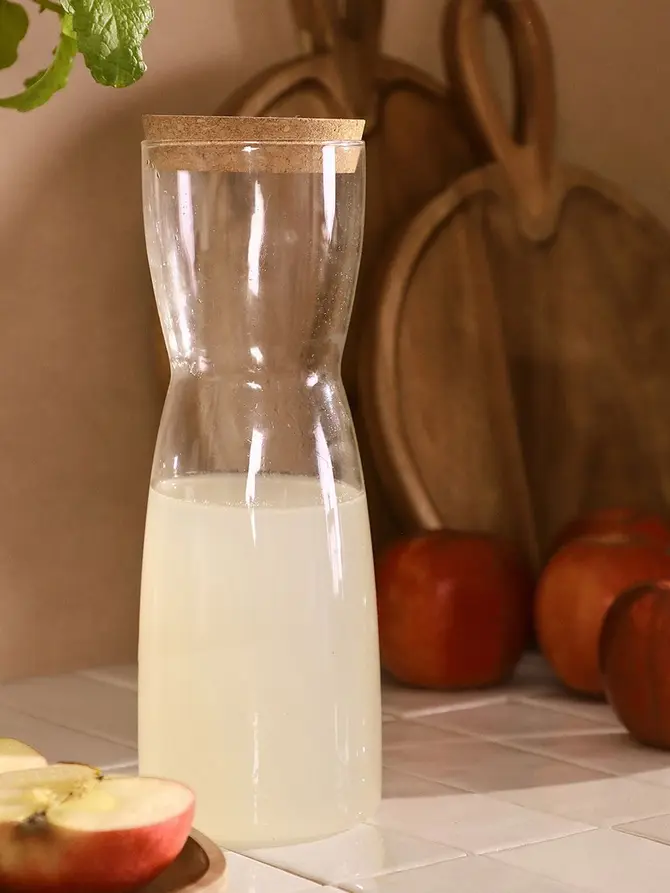 Karafka ESBELL z korkiem 1,1 l