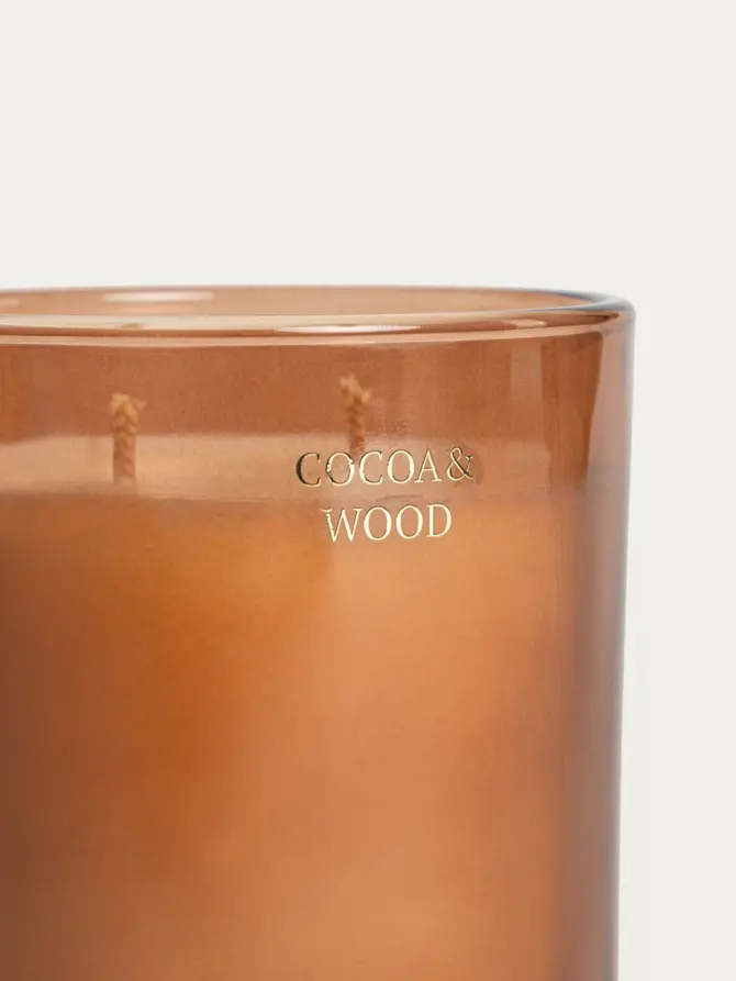 Świeca sojowa ETERNAL Cocoa & Wood 380 g