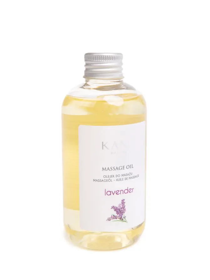 Olejek do masażu MASSAGE OIL LAWENDER lawenda 200ml