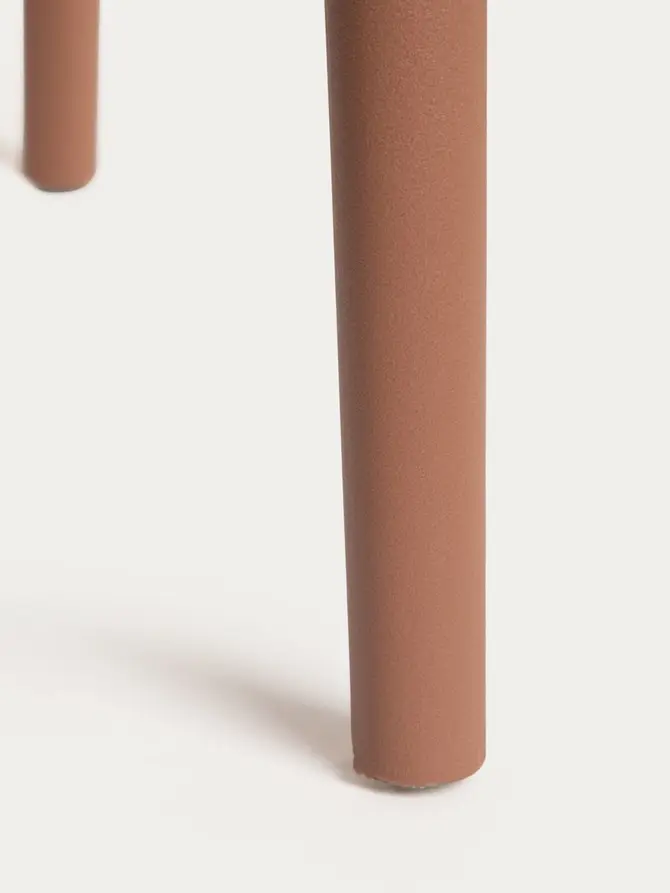 Krzesło VALORO ogrodowe mocha 56x57x81 cm