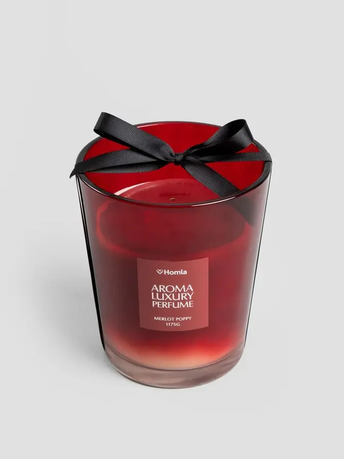 Świeca zapachowa EMBER Merlot Poppy 1175 g