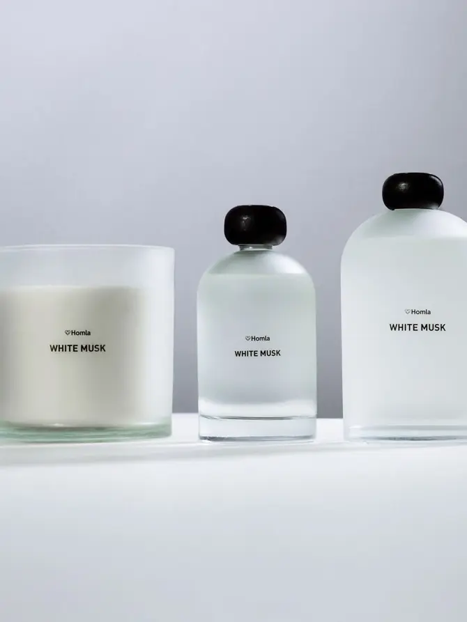 Świeca zapachowa GLOW White Musk 870 g