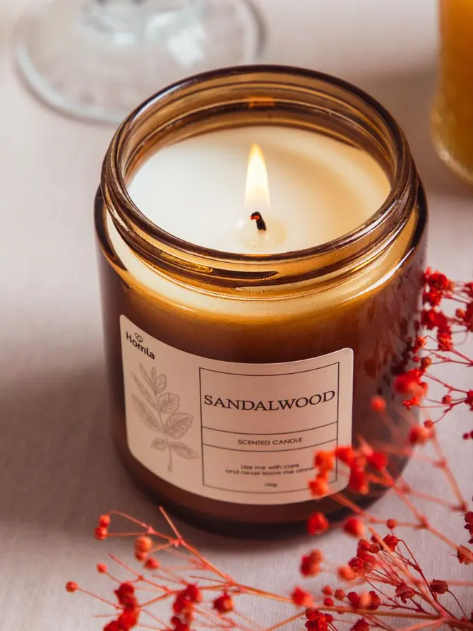 Świeca zapachowa TOFU Sandalwood 190 g