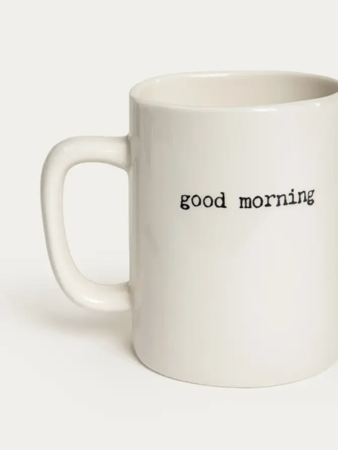 Kubek MANZA good morning 0,55 l