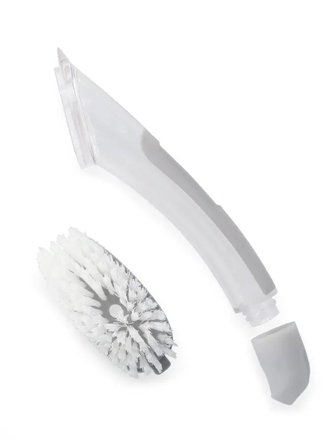 Szczotka EASY CLEAN z dozownikiem 26x5 cm