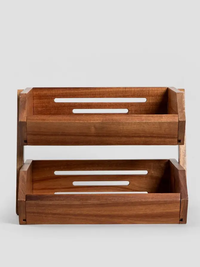 Organizer MOOKA dwupoziomowy 30,5 cm