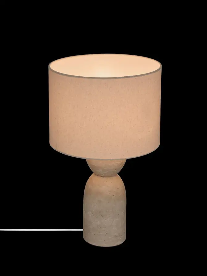 Lampa ERIN beżowa 28x47,5 cm