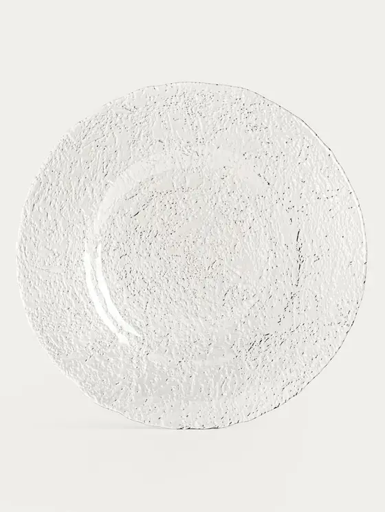 Talerz CLEARENS z szerokim rantem 28 cm