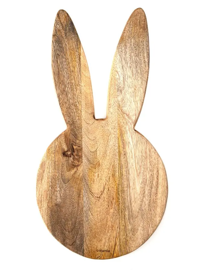 Deska RABBIT wielkanocna z uszami duża 30x55 cm
