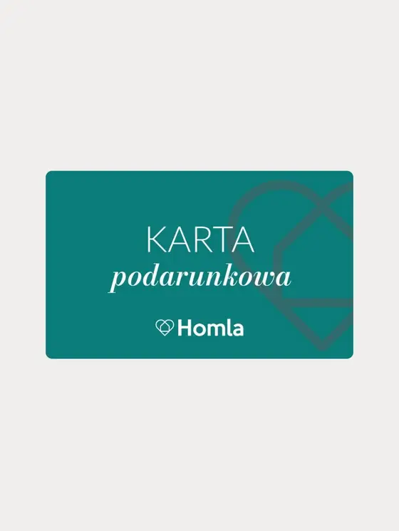 Karta Podarunkowa turkusowa 50 zł