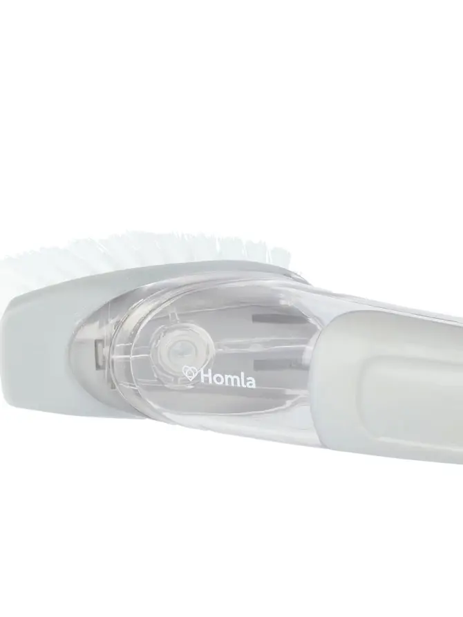 Szczotka EASY CLEAN z dozownikiem 26x5 cm
