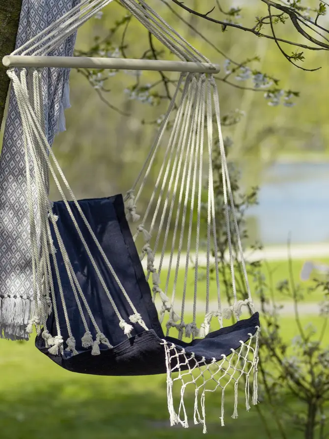Huśtawka ecru WOBBLE 55x50x110 cm ALL 924082