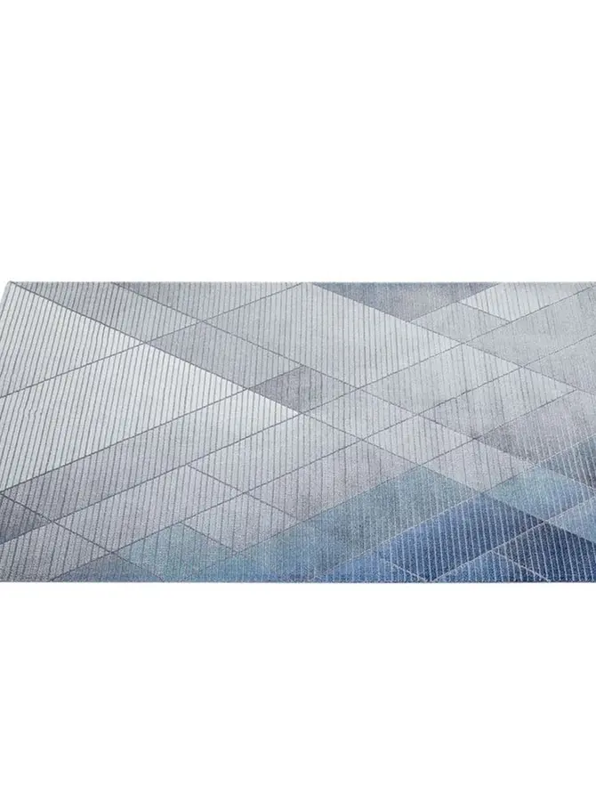 Dywan RELIEF niebieski 200x290 cm