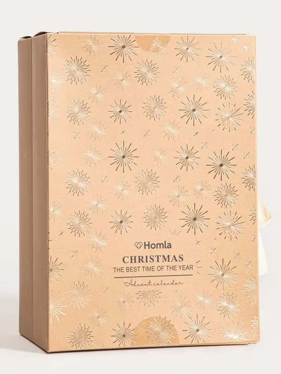 Kalendarz adwentowy SANTA'S SELECTIONS Christmas 24 szt.