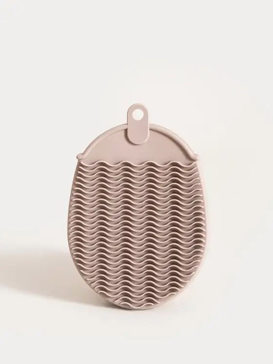 Czyścik EASY CLEAN silikonowy taupe 15x10cm