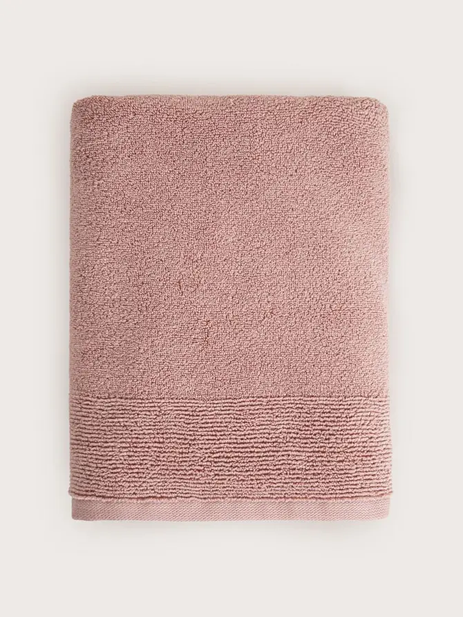 Ręcznik DESMA różowy miękki 600 gsm 70x130 cm