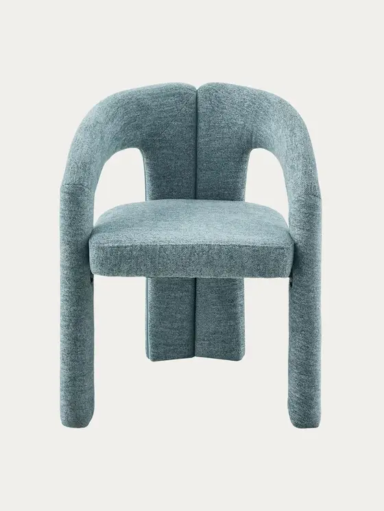 Fotel ROVELLE zielony 61x58,5x78,5 cm