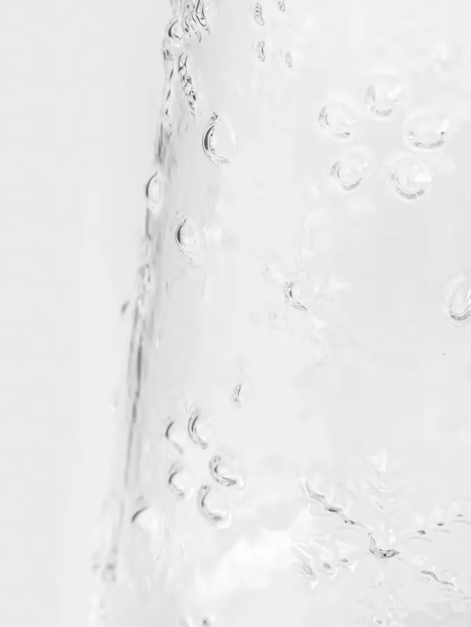 Dzbanek ELDA wzorzysty transparentny 1 l