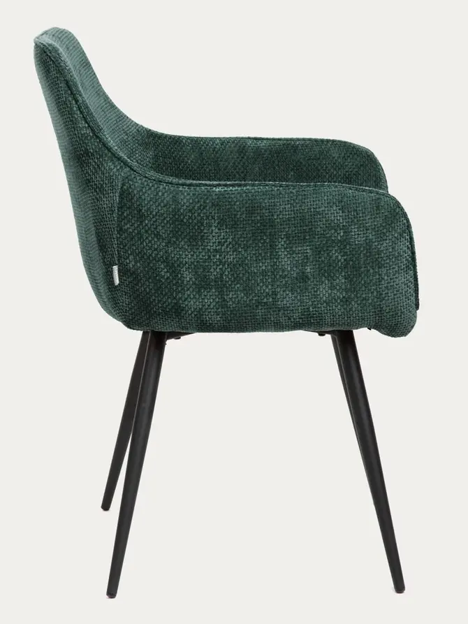 Krzesło SATORI POP zielone 57x59x84 cm