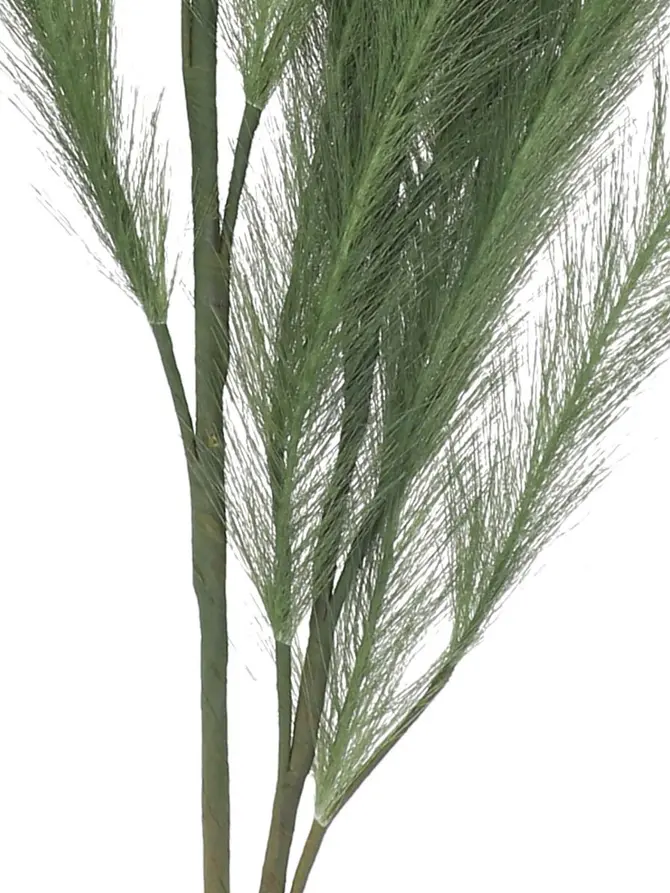 Gałązka CANNE sztuczna zielona 100 cm