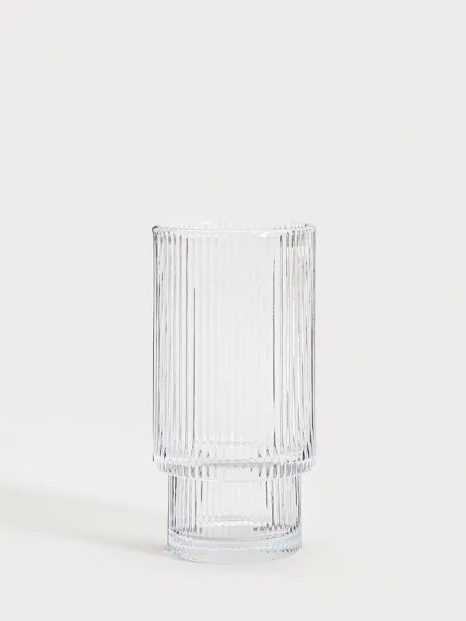 Zestaw szklanek LYNNASO transparentnych wysokich, 4 szt. 0,3 l