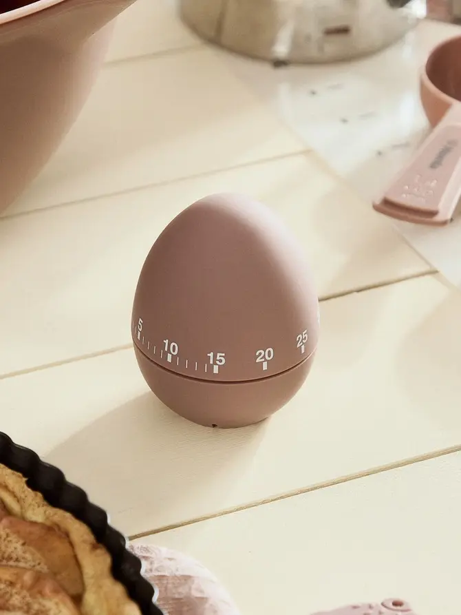 Minutnik EASY BAKE różowy 6 cm