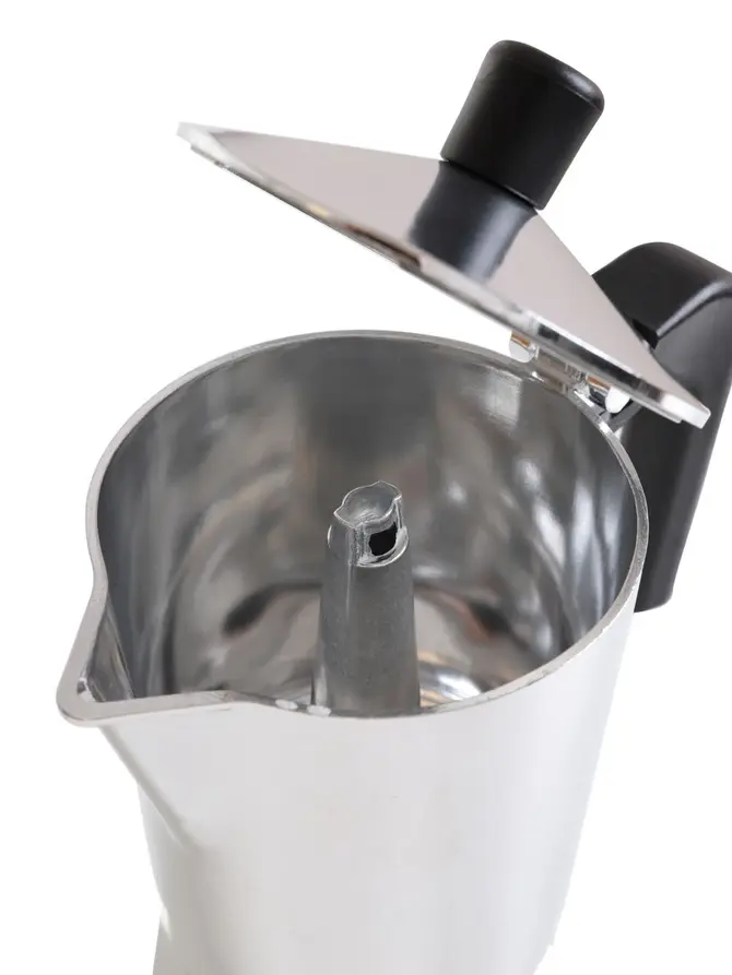Kawiarka BASICO MOKKA srebrna 6 cups
