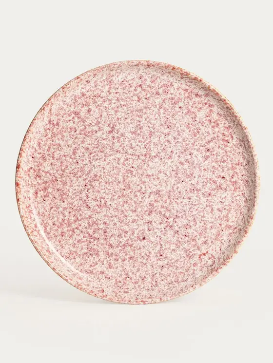 Talerz TARMA obiadowy czerwony 26 cm