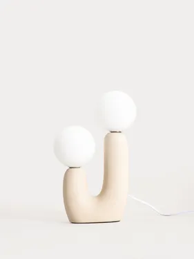 lampa stolowa ormik ceramiczna