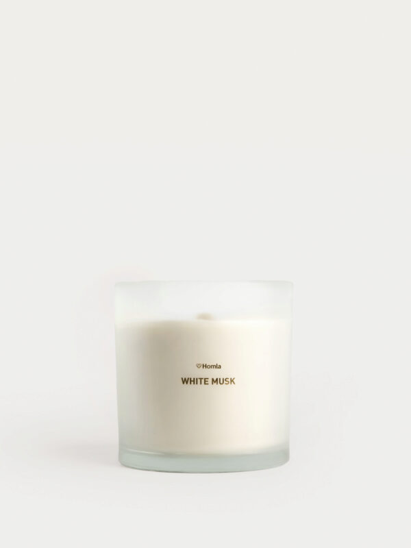 swieca zapachowa glow white musk