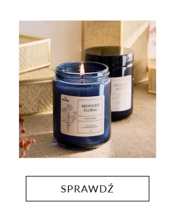 Świeca zapachowa TOFU Midnight Floral 190 g