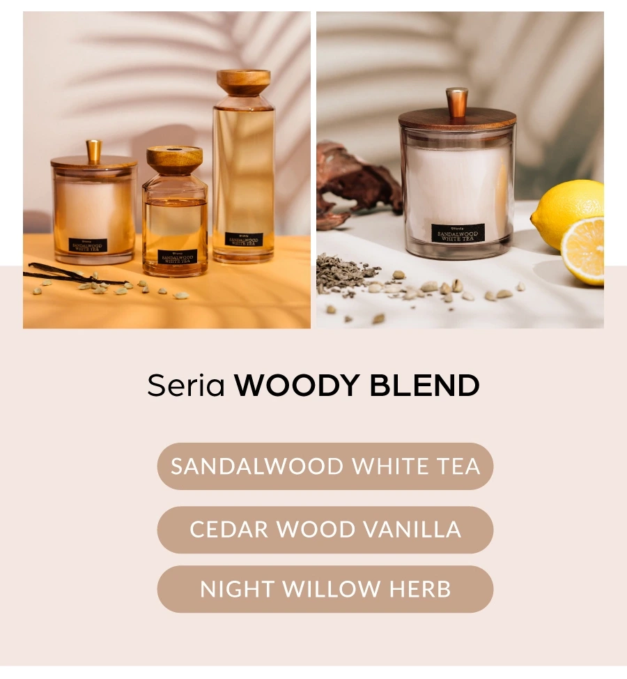 Seria WOODY BLEND