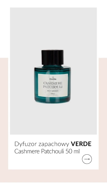 Dyfuzor zapachowy VERDE Cashmere Patchouli 50 M