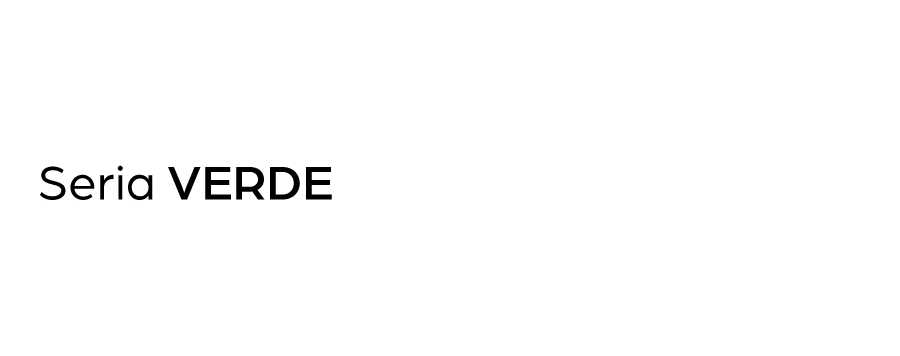 Seria Verde