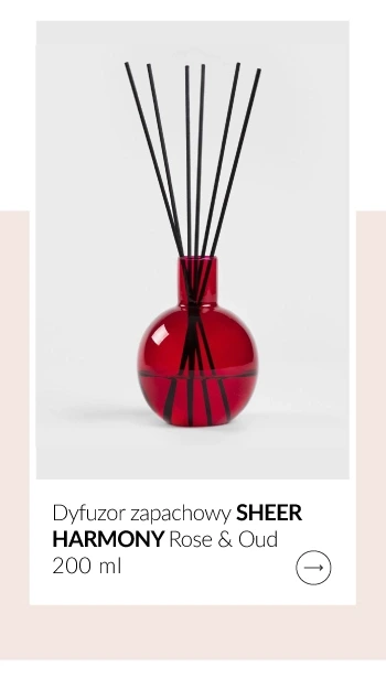 Dyfuzor zapachowy SHEER HARMONY Rose & Oud 200ml