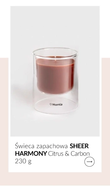 Świeca zapachowa SHEER HARMONY Citrus & Carbon 230 g