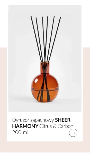 Dyfuzor zapachowy SHEER HARMONY Citrus & Carbon 200ml