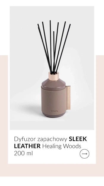 Dyfuzor zapachowy SLEEK LEATHER Healing Woods 200 ML