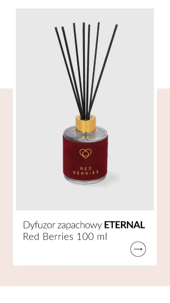 Dyfuzor zapachowy ETERNAL Red berries 0,1 l