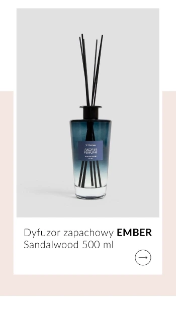 Dyfuzor zapachowy EMBER Intense Noir 500 ml