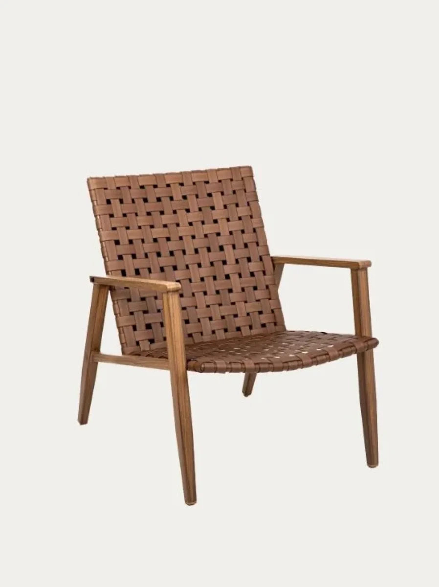 Homla Fotel trad naturalny pleciony 62x73x75 cm