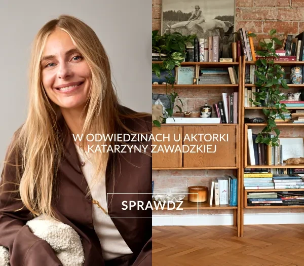 W mieszkaniu Katarzyny Zawadzkiej